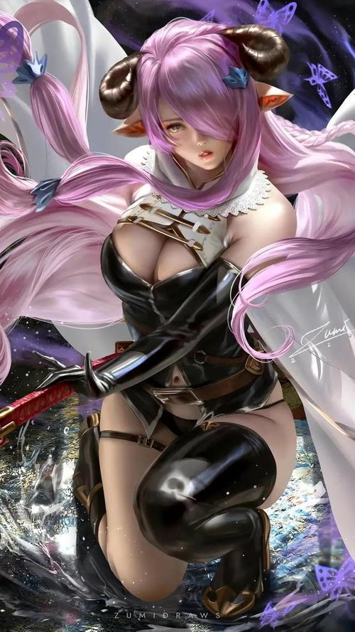 游戲動漫美女戰士 從概念到壁紙的藝術設計與開發之旅